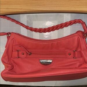 Coral Rossetti purse